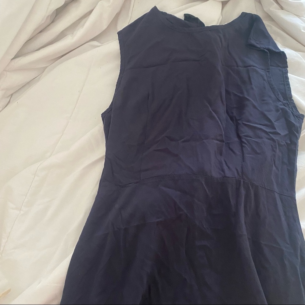 Navy Blue Dress